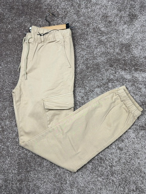 Pantalon cargo Ikks beige - L Réf: 695 - Sell4Me