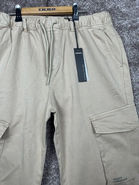 Pantalon cargo Ikks beige - L Réf: 695 - Sell4Me