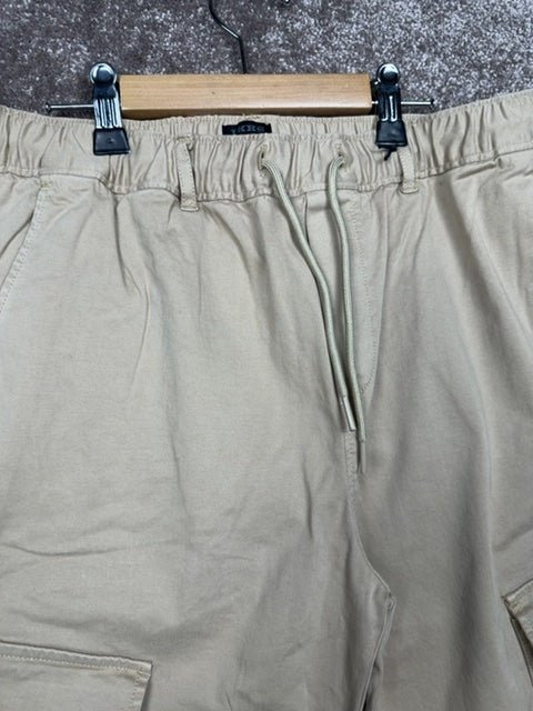Pantalon cargo Ikks beige - L Réf: 695 - Sell4Me