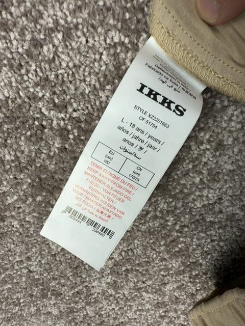 Pantalon cargo Ikks beige - L Réf: 695 - Sell4Me