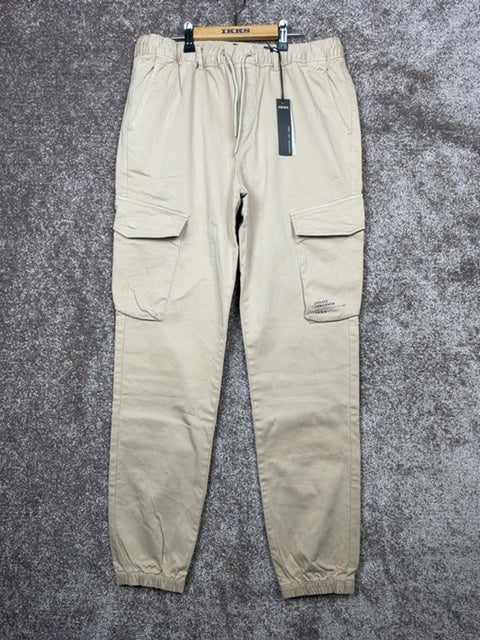 Pantalon cargo Ikks beige - L Réf: 695 - Sell4Me