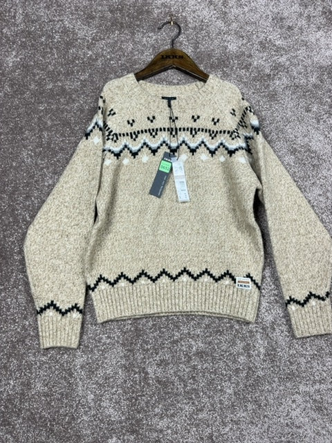 Pull Ikks beige - 10 ans Réf: 652 - Sell4Me