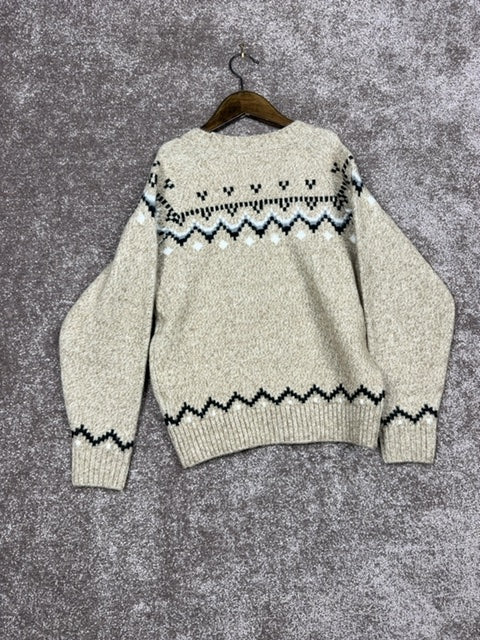 Pull Ikks beige - 10 ans Réf: 652 - Sell4Me