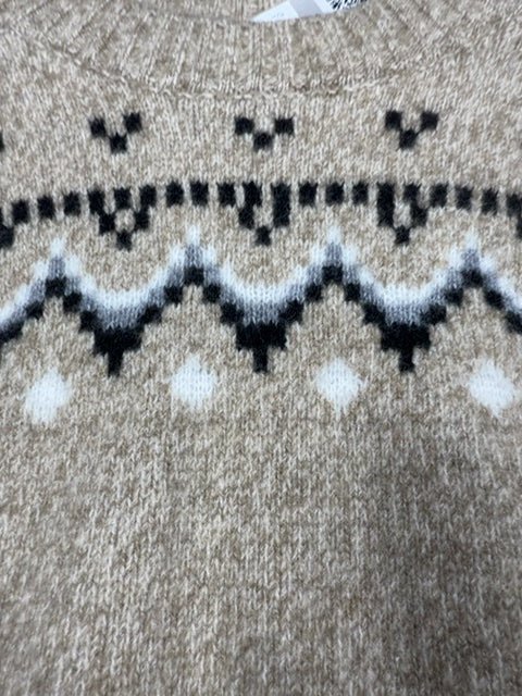 Pull Ikks beige - 10 ans Réf: 652 - Sell4Me
