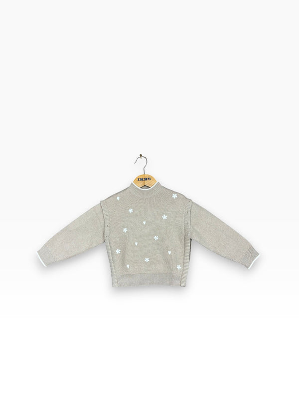 Pull IKKS beige enfant 4 ans - Sell4Me
