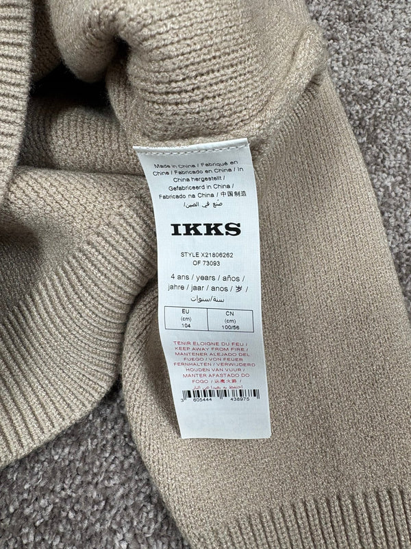 Pull IKKS beige enfant 4 ans - Sell4Me