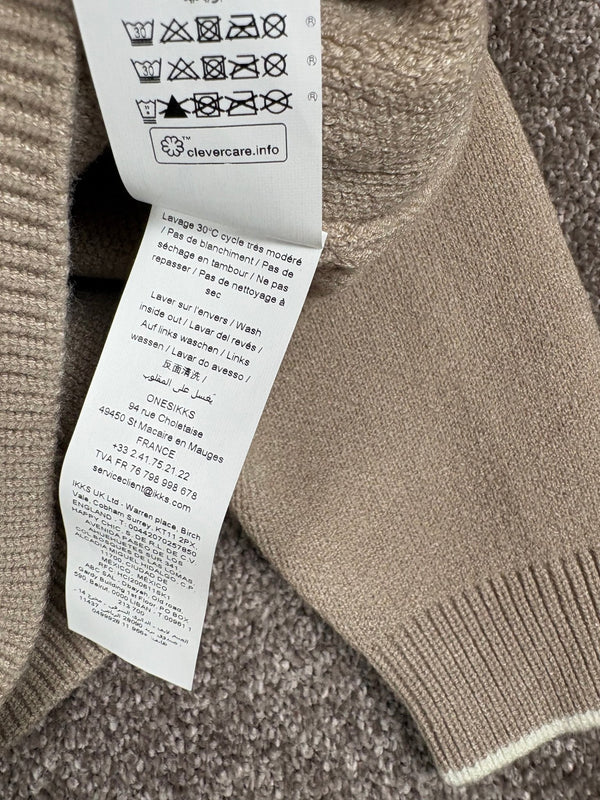 Pull IKKS beige enfant 4 ans - Sell4Me