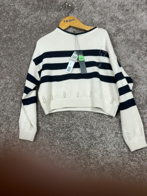 Pull Ikks beige rayé - 6 ans Réf: 658 - Sell4Me