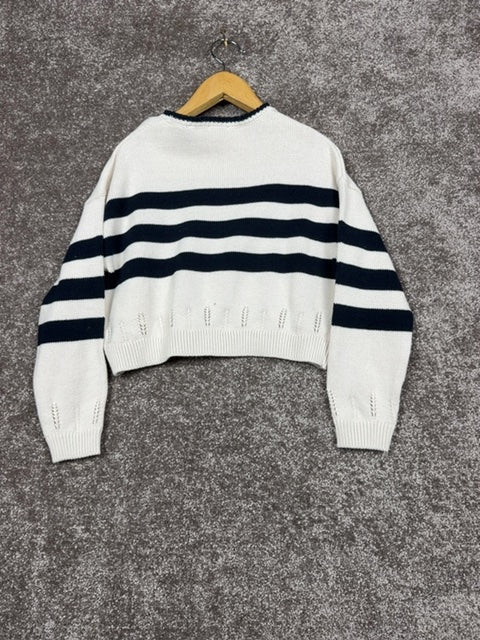 Pull Ikks beige rayé - 6 ans Réf: 658 - Sell4Me Image principale du produit
