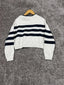 Pull Ikks beige rayé - 6 ans Réf: 658 - Sell4Me