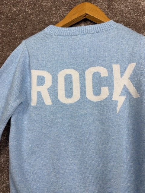 Pull Ikks Bleu Clair - 4 Ans Réf: 640 - Sell4Me