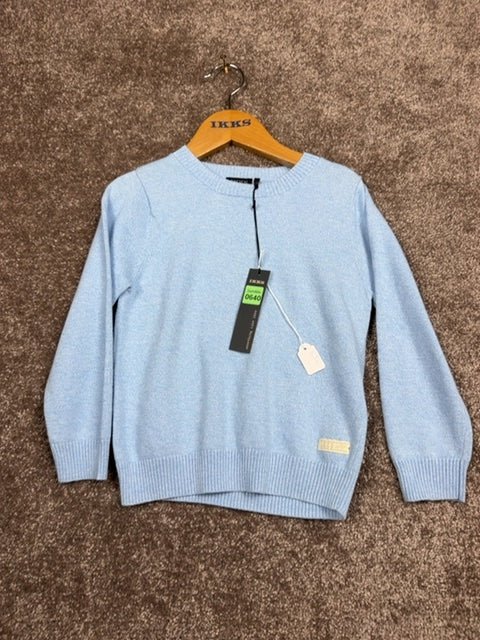 Pull Ikks Bleu Clair - 4 Ans Réf: 640 - Sell4Me Image principale du produit