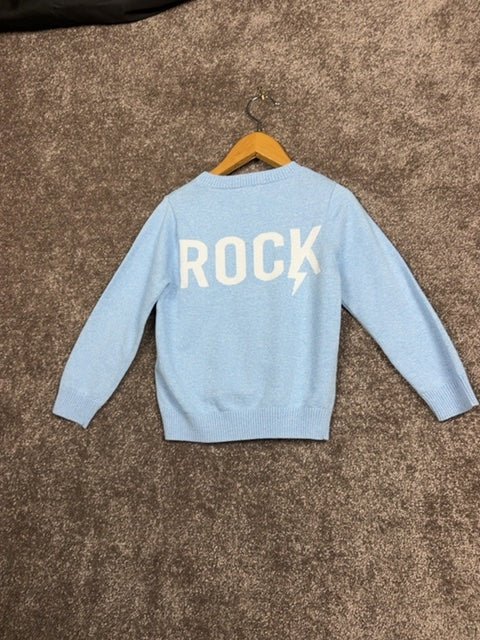 Pull Ikks Bleu Clair - 4 Ans Réf: 640 - Sell4Me