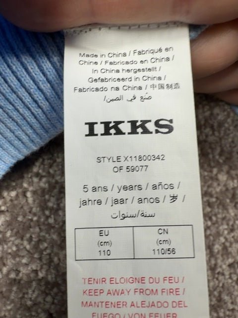 Pull Ikks bleu clair - 5 ans Réf: 639 - Sell4Me