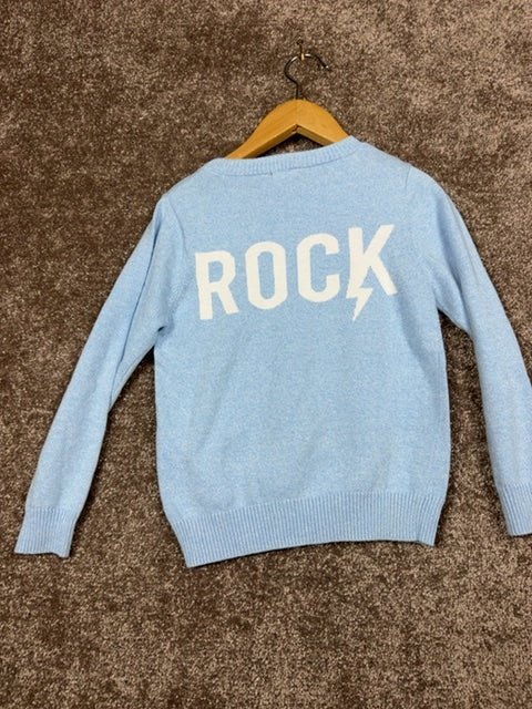 Pull Ikks bleu clair - 5 ans Réf: 639 - Sell4Me
