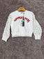 Pull Ikks écru et brodé Summer's here - Taille 4 ans Réf: 641 - Sell4Me