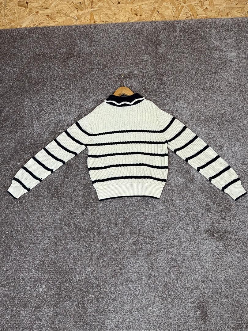 Pull Ikks Écru & Marine - 10 ans - Sell4Me