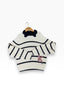 Pull Ikks Écru & Marine - 10 ans - Sell4Me