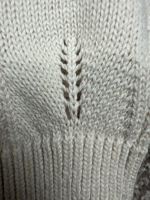 Pull marin Ikks écru et bleu - 3a Réf: 655 - Sell4Me