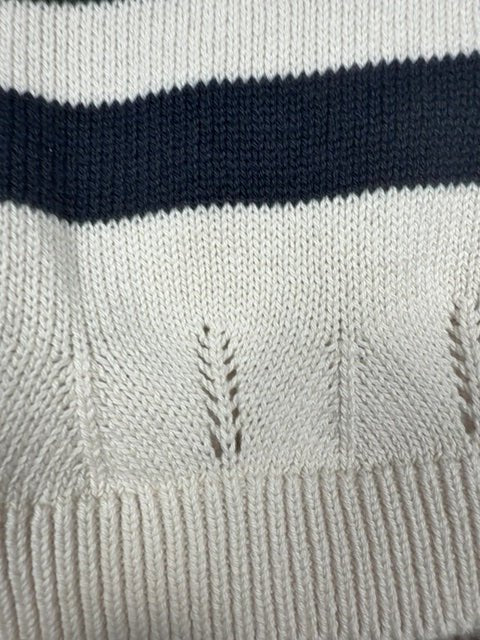 Pull marin Ikks écru et bleu - 3a Réf: 655 - Sell4Me