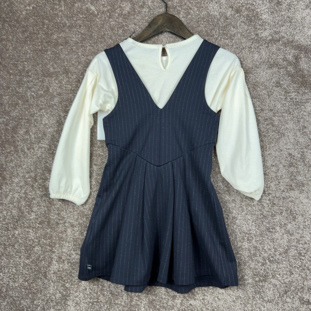 Robe 2 en 1 Ikks bleu marine - 6 ans Réf: 700 - Sell4Me