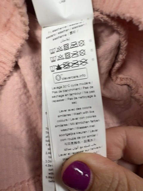 Robe 2en1 Ikks rose et blanc - 3 ans Réf: 631 - Sell4Me