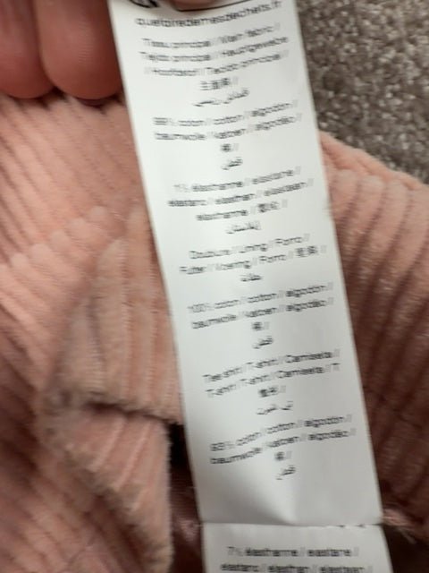 Robe 2en1 Ikks rose et blanc - 3 ans Réf: 631 - Sell4Me