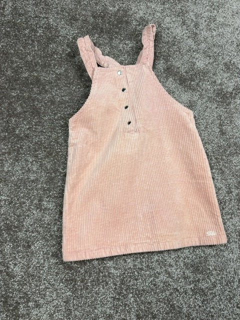 Robe 2en1 Ikks rose et blanc - 3 ans Réf: 631 - Sell4Me