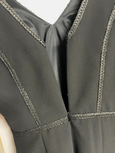 Robe de soirée Linea Raffaelli noire - 38 - Sell4Me