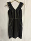 Robe de soirée Linea Raffaelli noire - 38 - Sell4Me