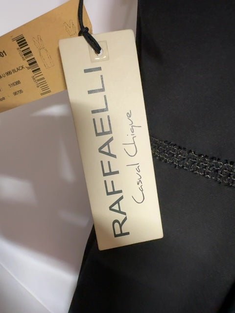 Robe de soirée Linea Raffaelli noire - 38 - Sell4Me