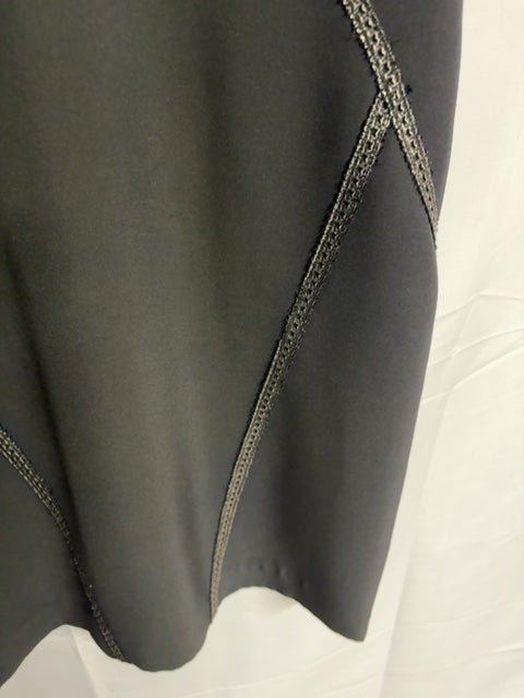 Robe de soirée Linea Raffaelli noire - 38 - Sell4Me