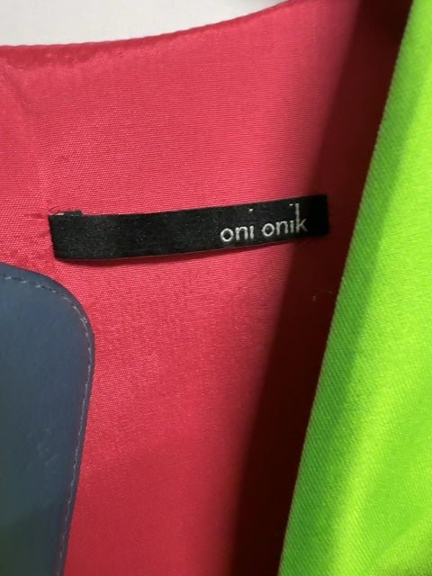 Robe de soirée Oni Onik Vert - 40 - Sell4Me