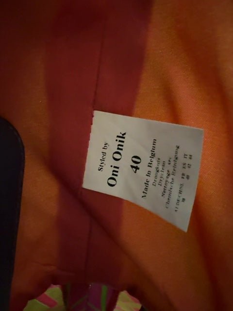 Robe de soirée Oni Onik Vert - 40 - Sell4Me