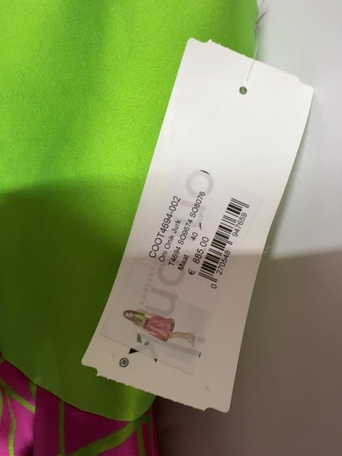 Robe de soirée Oni Onik Vert - 40 - Sell4Me