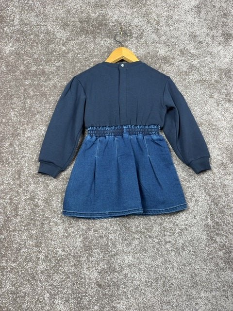 Robe Ikks bleu - 3 ans / 98 cm Réf: 0664 - Sell4Me
