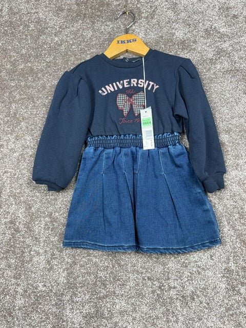 Robe Ikks bleu - 3 ans / 98 cm Réf: 0664 - Sell4Me