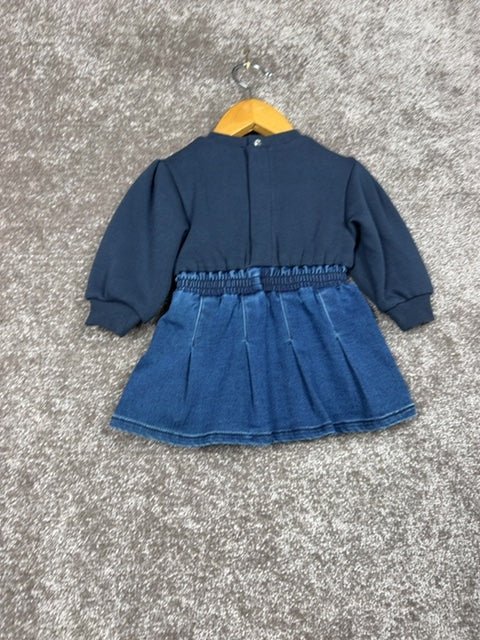 Robe Ikks bleu marine - 6 mois Réf: 0661 - Sell4Me