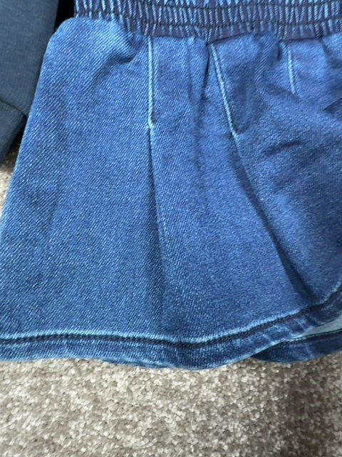 Robe Ikks bleu marine - 6 mois Réf: 0661 - Sell4Me