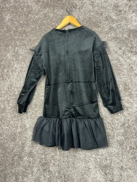 Robe Ikks noir - 8 ans / 128 cm Réf: 0686 - Sell4Me