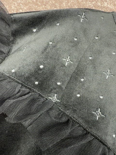 Robe Ikks noir - 8 ans / 128 cm Réf: 0686 - Sell4Me