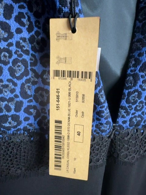 Robe Linea Raffaelli bleu - 40 - Sell4Me