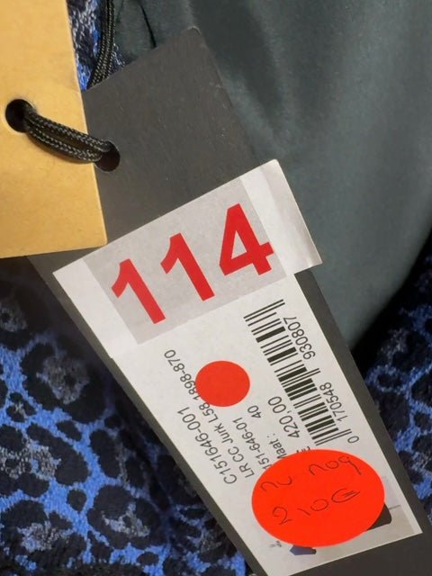 Robe Linea Raffaelli bleu - 40 - Sell4Me