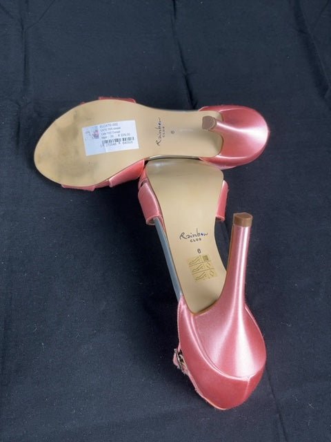 Sandales à talons Rainbow Club corail - 39 Réf: C047 - Sell4Me
