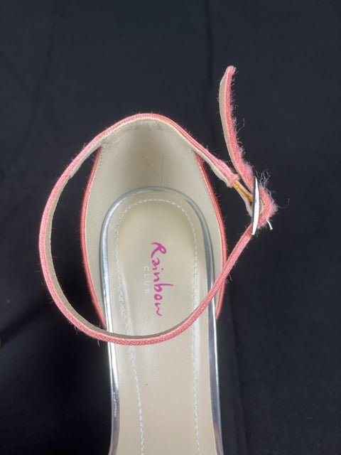 Sandales à talons Rainbow Club corail - 39 Réf: C047 - Sell4Me