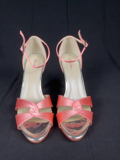 Sandales à talons Rainbow Club corail - 39 Réf: C047 - Sell4Me