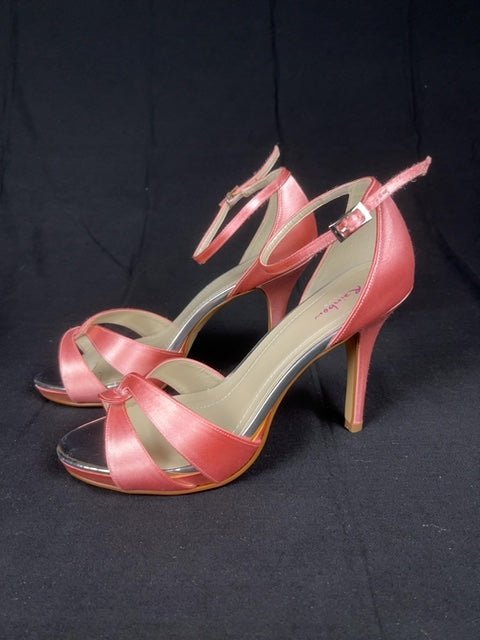 Sandales à talons Rainbow Club corail - 39 Réf: C047 - Sell4Me