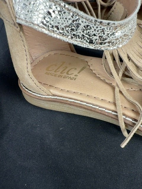 Sandales Clic! beige - 32 Réf: C211 - Sell4Me