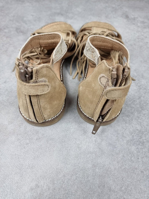 Sandales femme chic! beige - Pointure 37 - Sell4Me
