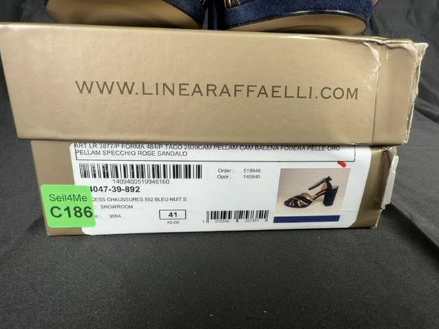 Sandales Linea Raffaelli Bleu - 41 Réf: C186 - Sell4Me